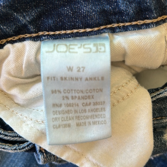 Joe’s Jeans Keagan Classic Distressed Jeans - Picture 6 of 6